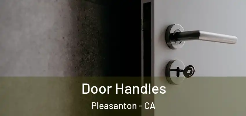  Door Handles Pleasanton - CA