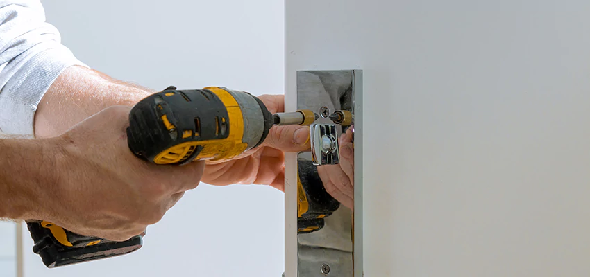 Mortise Electronic Keypad Lock Replacement in Pleasanton, CA