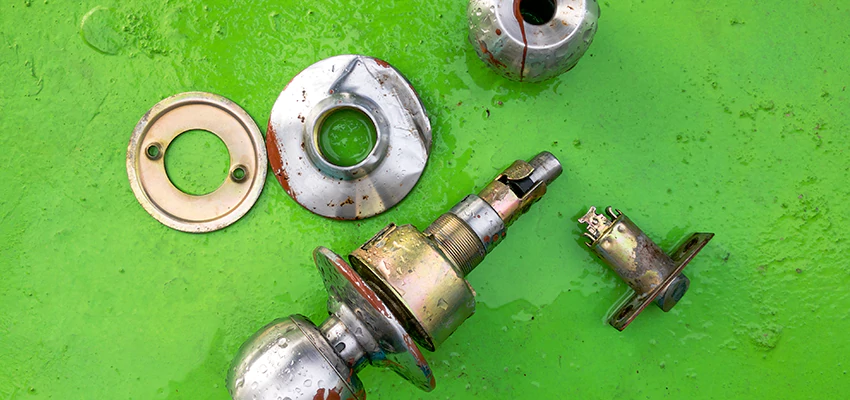 Patio Broken Door Lock Repair in Pleasanton, CA