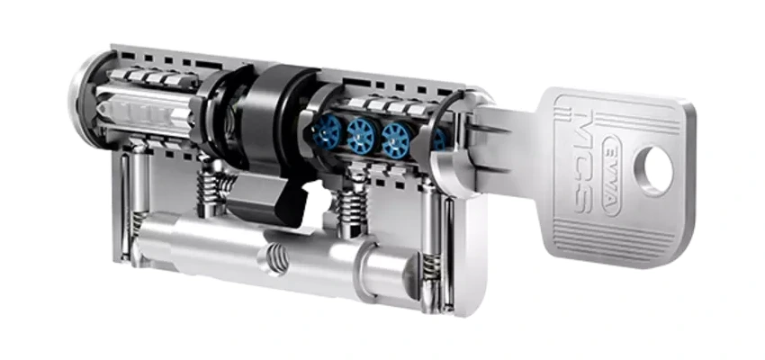 Evva Airkey Electronic Lock Installation in Pleasanton, CA