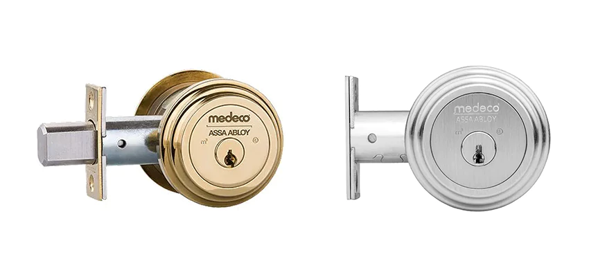 Medeco Deadbolt Locks Installation in Pleasanton, California