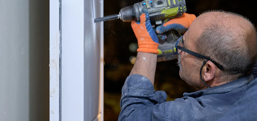 Rim Peephole Cam Installation in Pleasanton, California