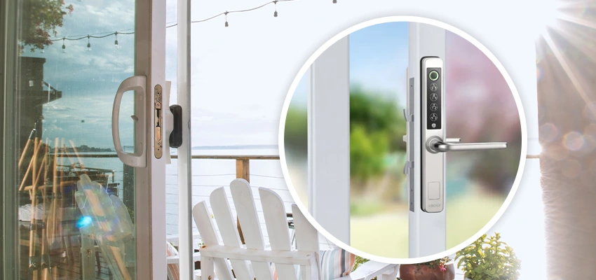 Sliding French Doors Locks Installation in Pleasanton, California