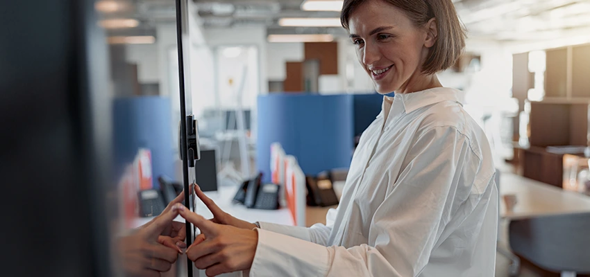 Maintenance of Building Security System in Pleasanton, California