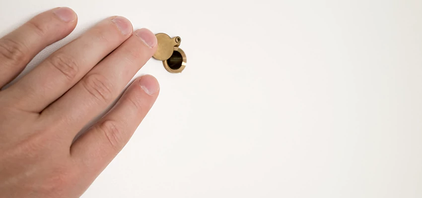 Office Door Peephole Installation in Pleasanton, California